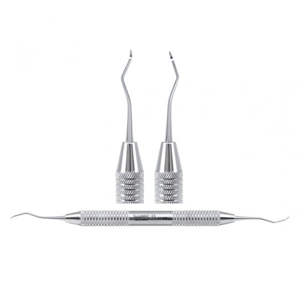 Surgimac Air Series Premium Sickle Scaler 204SD, Stainless Steel, 1/Pk - Air Series Premium Series Sickle Scaler 204SD Stainless Steel, 1/Pk - Image 1