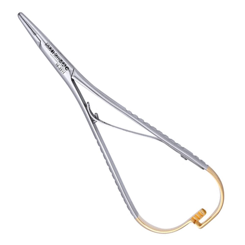 SurgiMac 5.5" Orthodontic Mathieu Pliers with Tungsten Carbide Tips, 1/Pk - SurgiMac 5.5" Orthodontic Mathieu Pliers with Tungsten Carbide Tips, 1/Pk - Image 1
