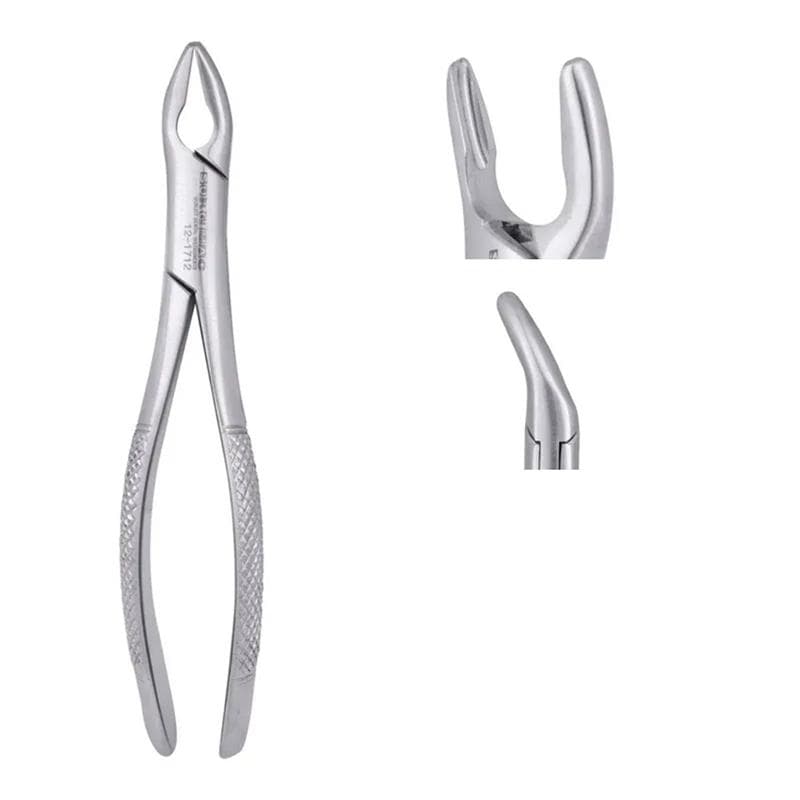 SurgiMac #150A Universal Extracting Forceps, for Upper Incisors, Canines, and Premolars, 1/Pk - SurgiMac #150A Universal Extracting Forceps, for Upper Incisors, Canines, and Premolars, 1/Pk - Image 1