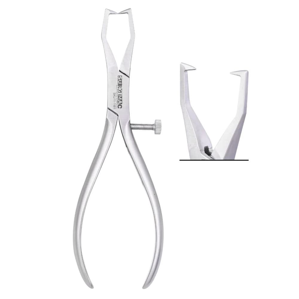 SurgiMac Baade Crown and Band Removing Pliers, 1/Pk - SurgiMac Baade Crown and Band Removing Pliers, 1/Pk - Image 1
