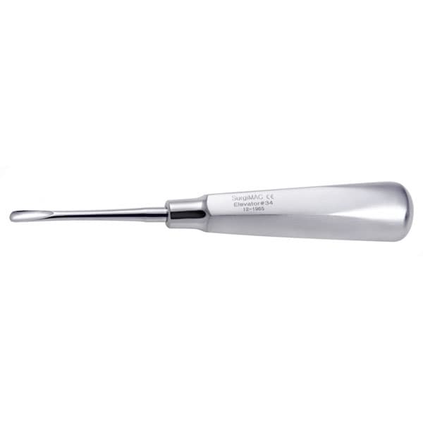 SurgiMac #34 Seldin Elevator with #510 Handle, 1/Pk - SurgiMac #34 Seldin elevator with #510 handle, 1/Pk - Image 1