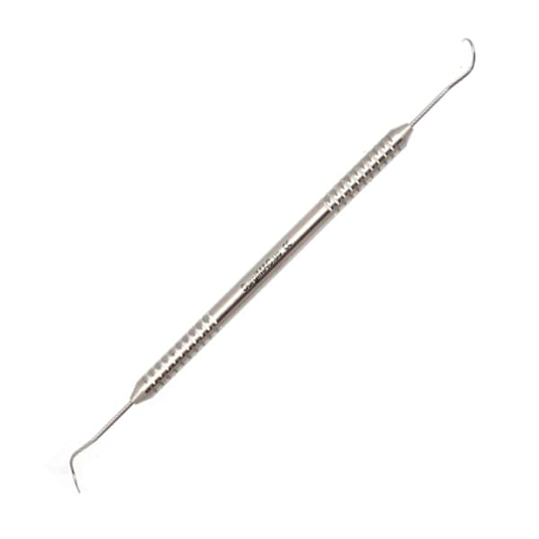 SurgiMac Explorer #2A, Pigtail, Double Ended, Standard Handle, 1/Pk - SurgiMac Explorer #2A, Pigtail, Double Ended, Standard Handle, 1/Pk - Image 1