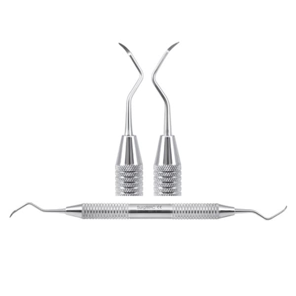 SurgiMac Sickle Scaler 204S, Standard Handle, Double Ended, 1/Pk - SurgiMac Sickle Scaler 204S, Standard Handle, Double Ended, 1/Pk. Highly - Image 1
