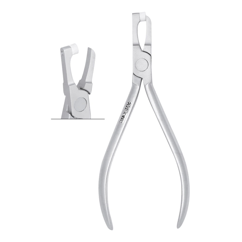 MacOrtho Posterior Band Removing Pliers, Stainless Steel, 1/Pk - MacOrtho Posterior Band Removing Pliers, Stainless Steel, 1/Pk - Image 1