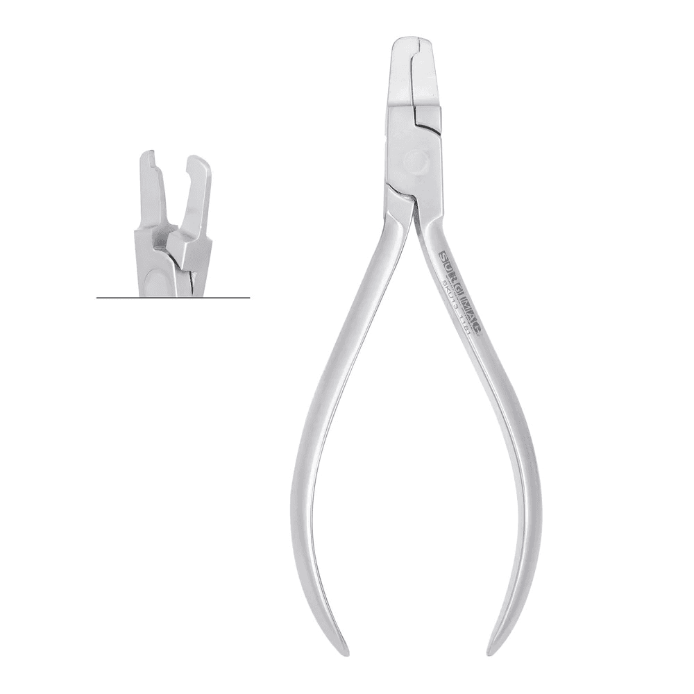 SurgiMac Crown & Band Crimping Pliers, Stainless Steel, 1/Pk - SurgiMac Crown & Band Crimping Pliers, Stainless Steel, 1/Pk - Image 1