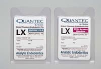 Kerr Quantec LX Axxess Engine Rotary File, .25 Taper, .06 Taper Angle, 21 mm, Size 25, Purple, 5/Pk, #815-2106 - Quantec LX Engine Graduated Tapers .25 Tips. .06 Taper, 21 mm, with Axxess - Image 1