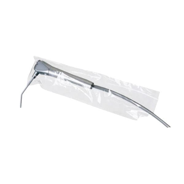 TC Dental 2.5" x 10" Clear Disposable Syringe and Handpiece Cover, Box of 500 - TC Dental 2.5" x 10" Clear Disposable Syringe and Handpiece Cover - Image 1
