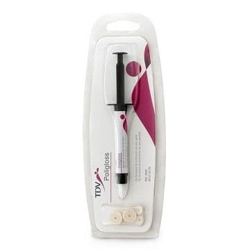 Poligloss Polishing Paste, 3g Syringe - Poligloss Polishing Paste, 3g Syringe - Image 1