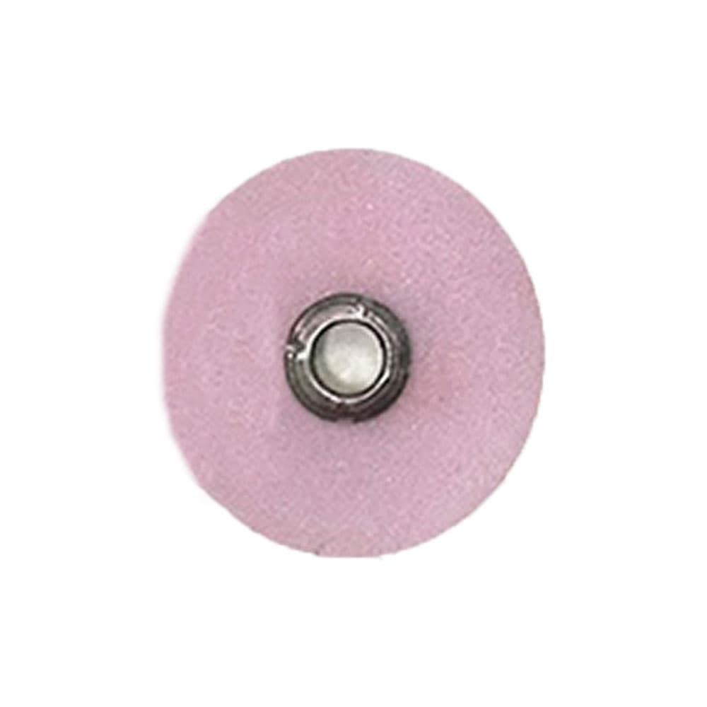 Praxis Sandpaper Discs, 1/2" Fine Grit, Pop-On Mandrel, 30/Pk - Praxis Sandpaper Discs 1/2" - FINE 30/Pk. POP-ON. For composite restoration - Image 1