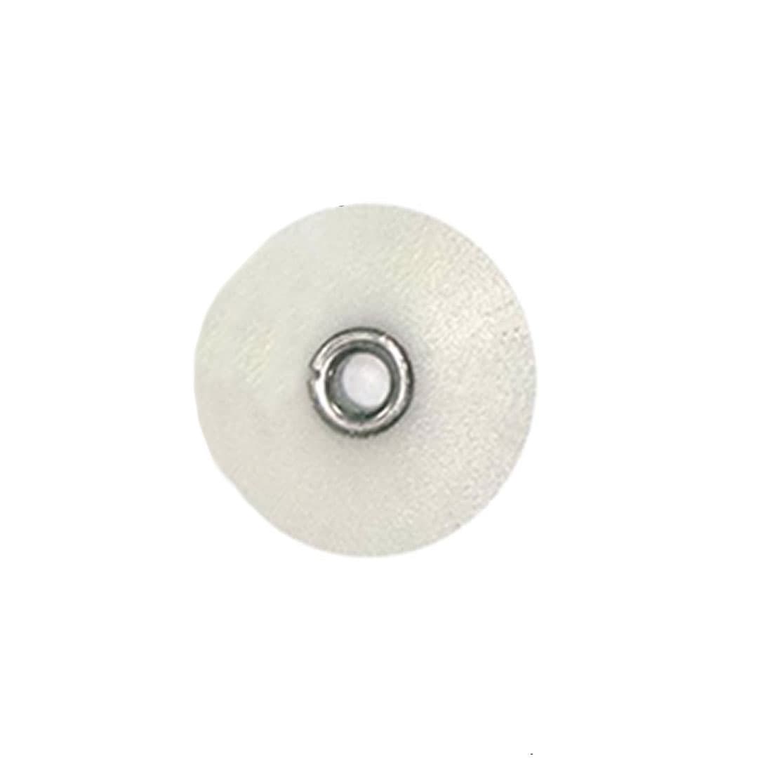 Praxis Sandpaper Discs, 1/2" Diameter, X-Fine Grit, Pop-On Mandrel, 85/Pk - Praxis Sandpaper Discs 1/2" - X-FINE 85/Pk. POP-ON. For composite restoration - Image 1