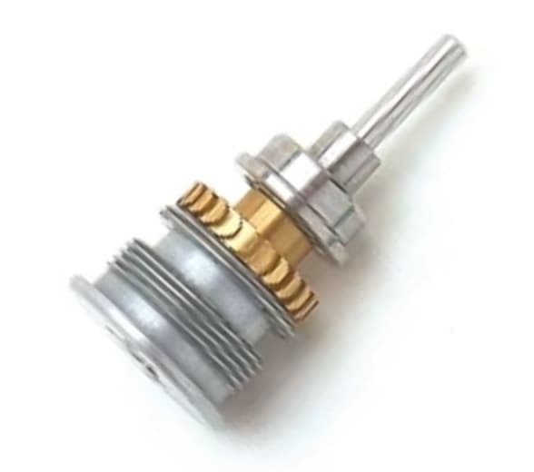 The Turbine Source Midwest Quiet Air Manual Chuck Type Replacement Turbine, Single Turbine - The Turbine Source Midwest Quiet Air Manual Chuck Type Replacement Turbine - Image 1