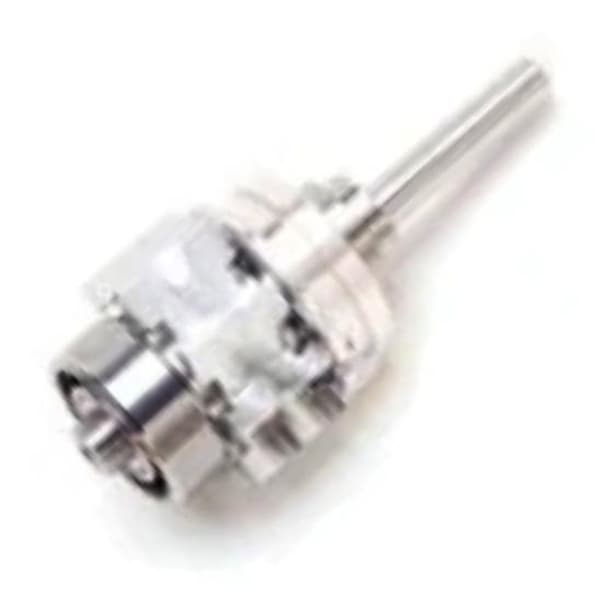 The Turbine Source NSK PANA-MAX/PAX-SU Standard/Brasseler N5000 Type Push Button Replacement Turbine, 1/Pk - The Turbine Source NSK PANA-MAX,PAX-SU Standard/Brasseler N5000 Type, Push Button Replacement Turbine, 1/Pk. - Image 1