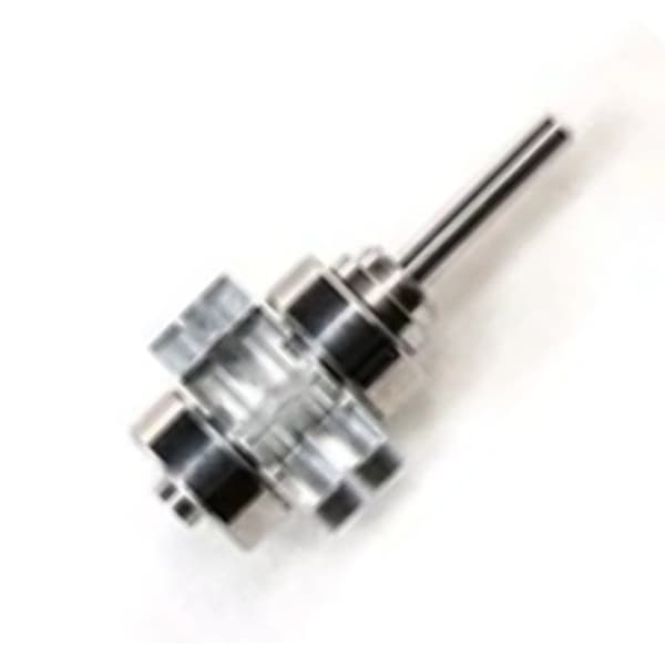 The Turbine Source Replacement Turbine for NSK Ti-Max X600/X600L & Brasseler NL9000S/NL9000KS, Push Button, Ceramic Bearing, 1/Pk - The Turbine Source NSK Ti-Max X600/X600L & Brasseler NL9000S/NL9000KS Type Replacement Turbine - Image 1