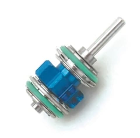 The Turbine Source Star 430 Type Push Button Replacement Turbine, Single, Ceramic Bearings - The Turbine Source Star 430 Type, Push Button Replacement Turbine - Image 1