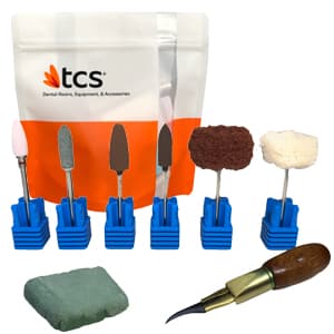 tcs Dr. Adjustment Kit for Chairside Denture Adjustments, 01KTXKZGPBE5F3E1PC4KYSE43J - tcs Dr. Adjustment Kit for Chairside Denture Adjustments - Image 1