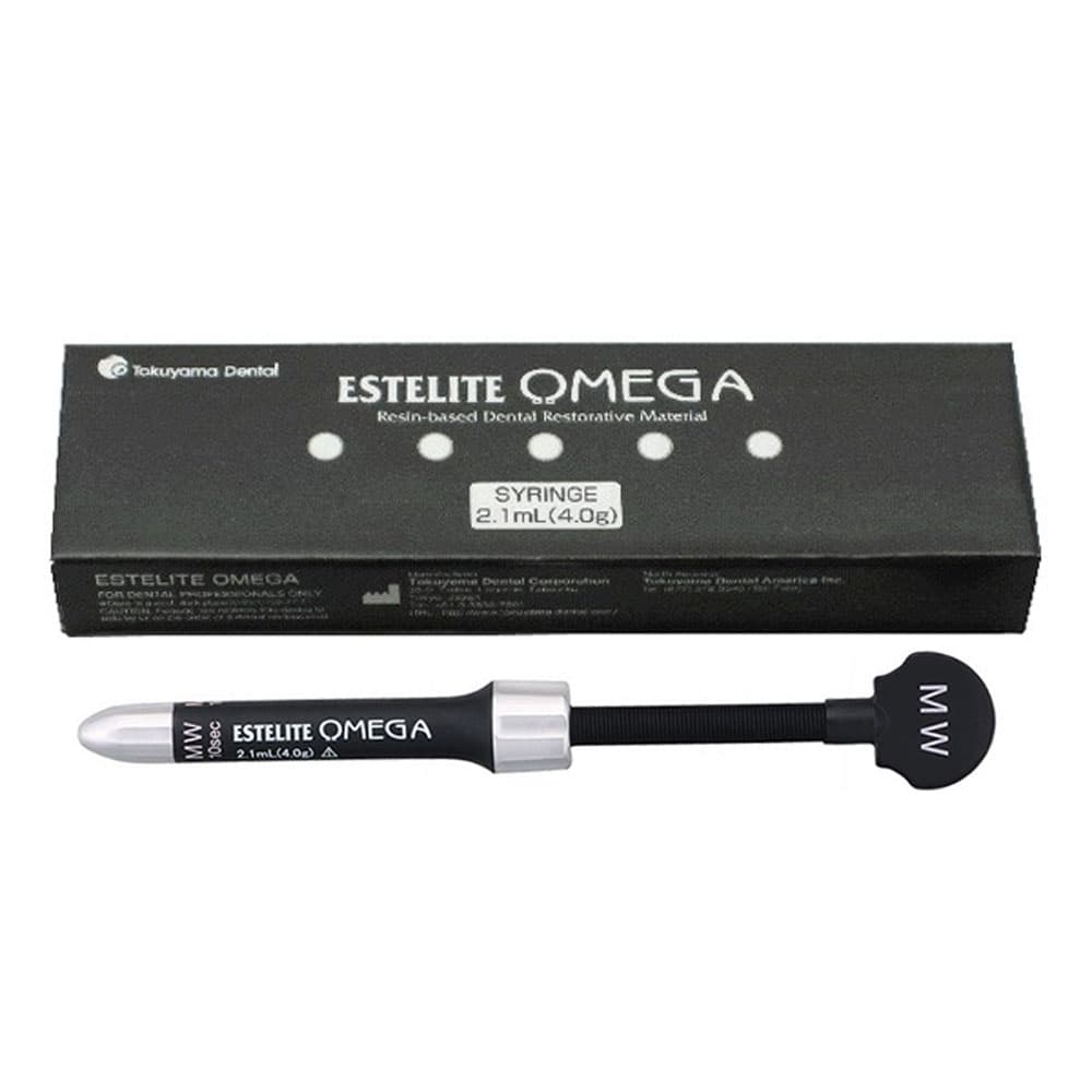 Estelite Omega Light-Cure Universal Composite, 4g Syringe Refill, Milky White, 1/Pk - Estelite Omega Light-Cure Universal Composite, 4g Syringe Refill, Milky White, 1/Pk - Image 1