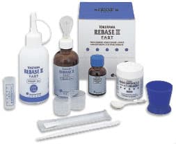Tokuyama Rebase II Kit, Chair-Side, Hard-Denture, Partial-Denture Reline, Non-MMA, Intro Kit, 01KTRZ2M1VD32AJ9B4GPKGK8Z6 - Tokuyama Rebase II Kit. Chair-Side, Hard-Denture, Partial-Denture Reline - Image 1