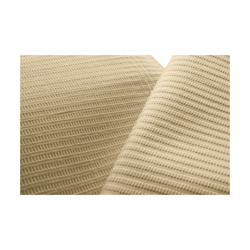 Top Quality Manufacturing 2-Ply Paper/1-Ply Poly Patient Bibs, 13" x 18", Beige, 500/Case - Top Quality Manufacturing 2-Ply Paper/ 1-Ply Poly Bibs, 13" x 18", Beige, 500/Case - Image 1