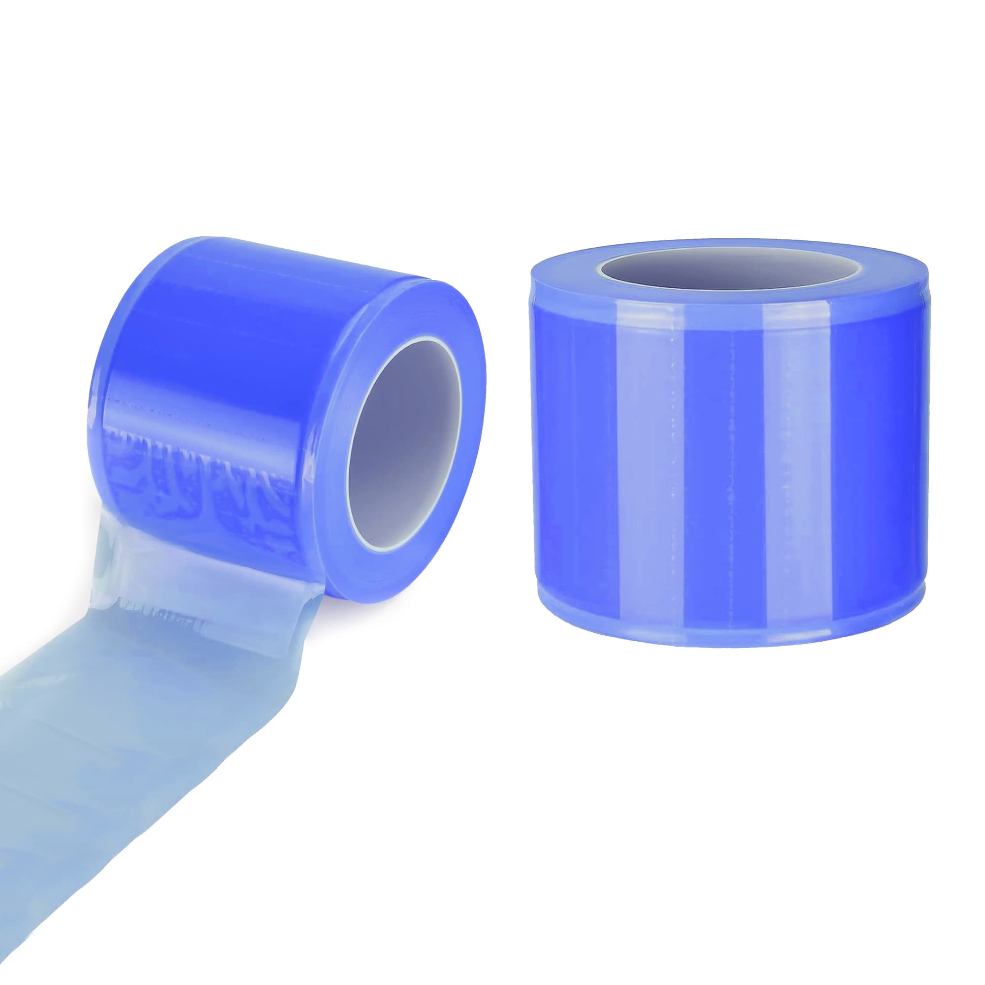 Top Quality Manufacturing Barrier Film, 4" x 6", Blue, 1200/Roll - Top Quality Manufacturing Barrier Film, 4" x 6", Blue, 1200/Roll - Image 1