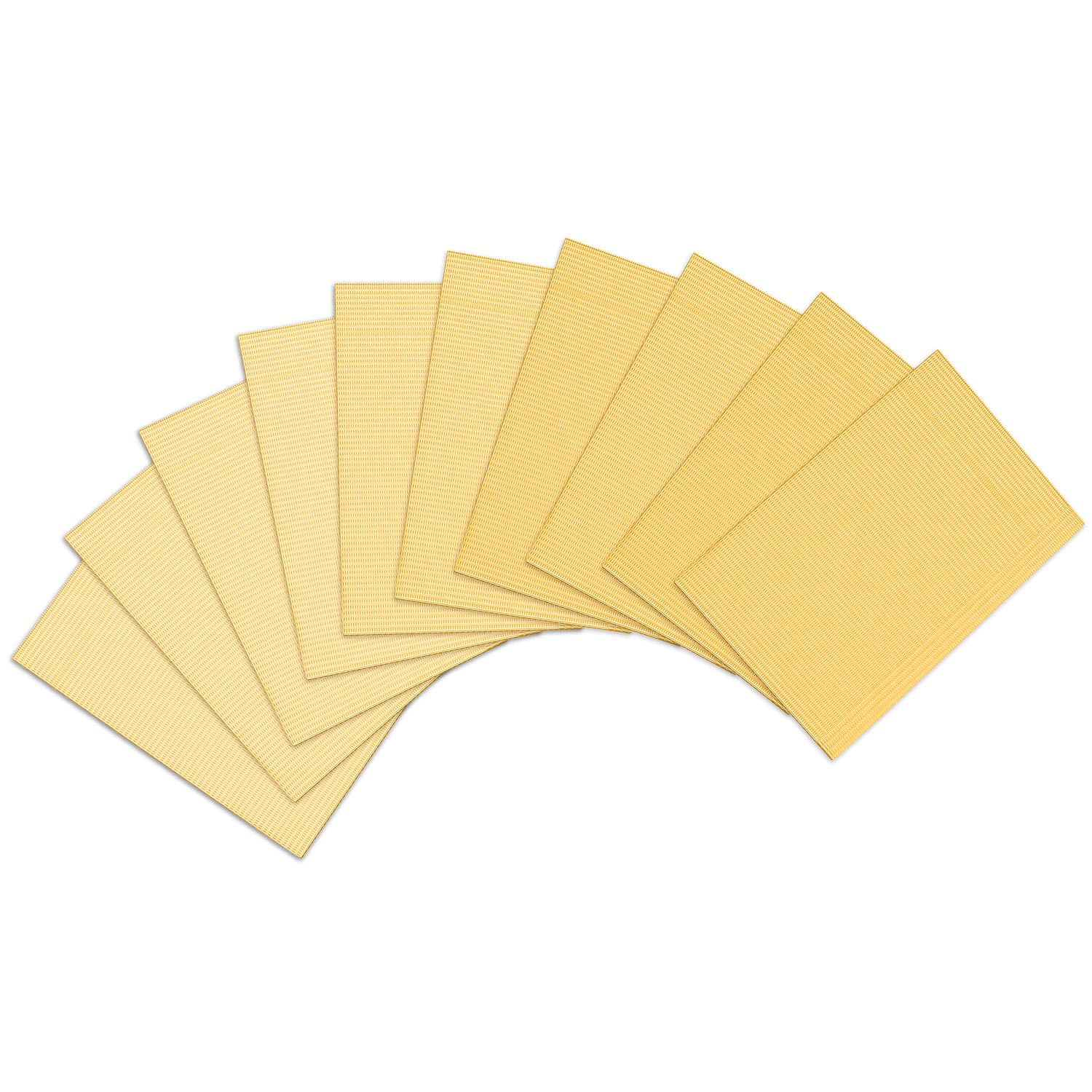 Top Quality Manufacturing 2-Ply Paper/1-Ply Poly Patient Bibs, 13" x 18", Peach, 500/Case - Top Quality Manufacturing 2-Ply Paper/ 1-Ply Poly Bibs, 13" x 18", Peach, 500/Case - Image 1