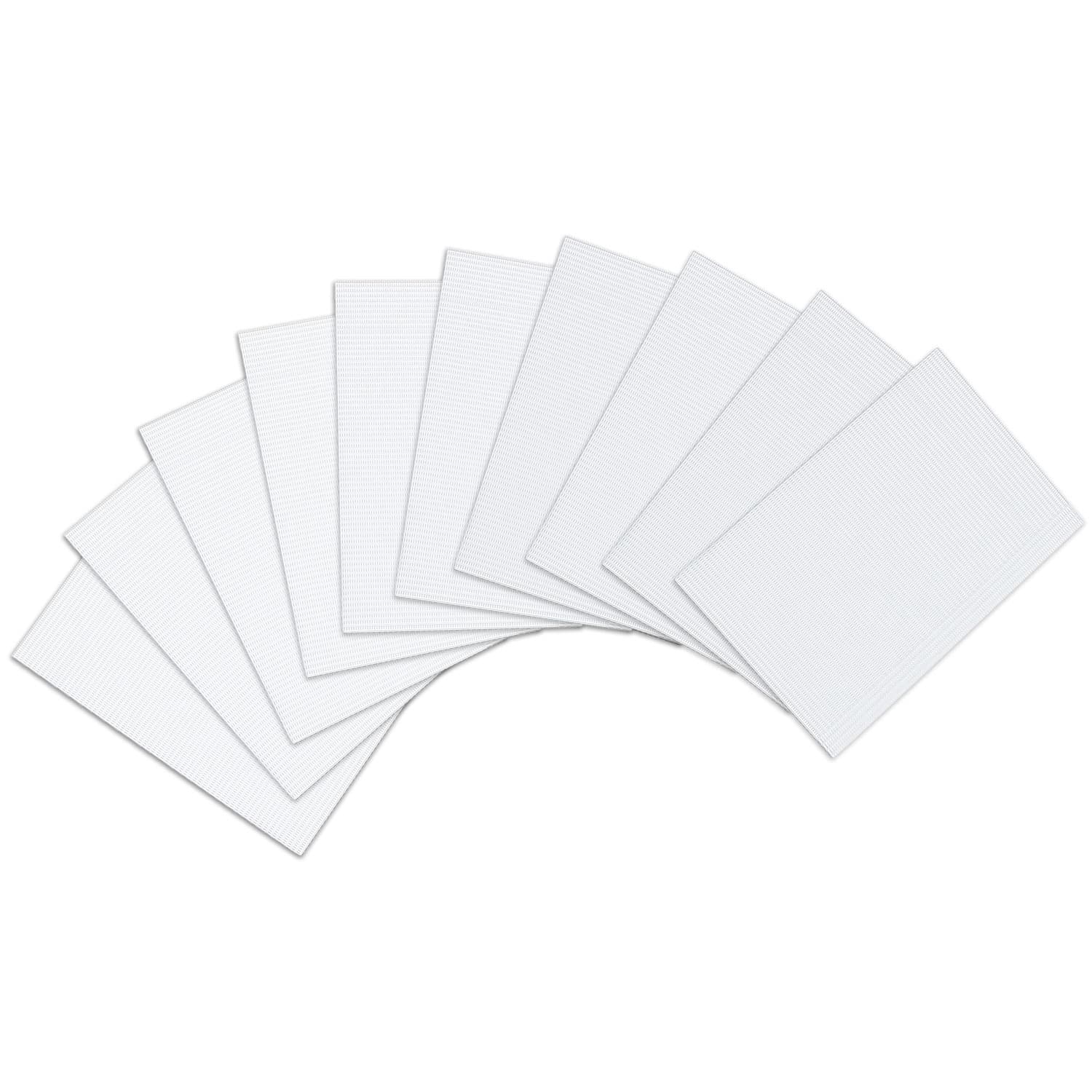 Top Quality Manufacturing 2-Ply Paper/1-Ply Poly Patient Bibs, 13" x 18", White, 500/Case - Top Quality Manufacturing 2-Ply Paper/ 1-Ply Poly Bibs, 13" x 18", White, 500/Case - Image 1
