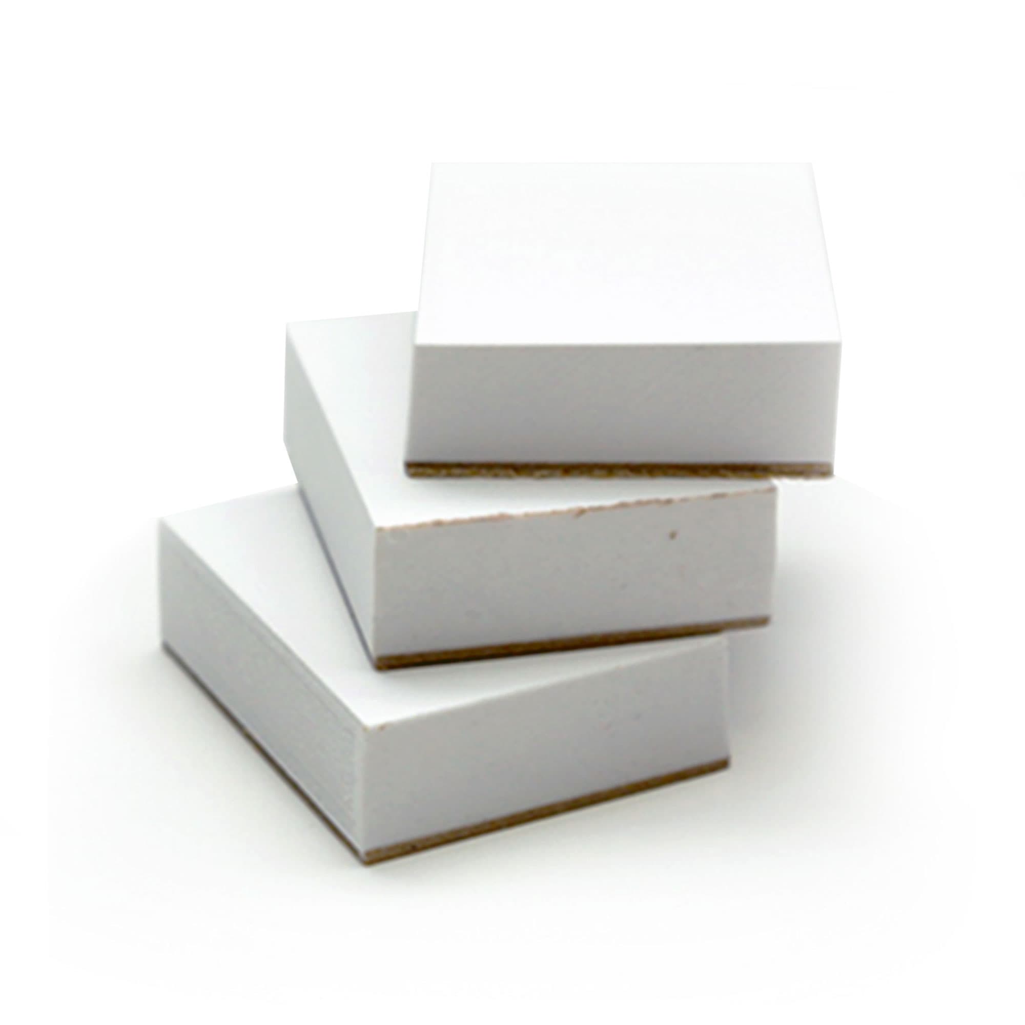 Top Quality Manufacturing Poly Coated Non-Skid Mixing Pads, 1.5" x 2", 50 Sheets/Pad, Single Pad - Top Quality Manufacturing Poly Coated Non-Skid Mixing Pads, 1.5" x 2", 50 Sheets/Pad, Single Pad - Image 1