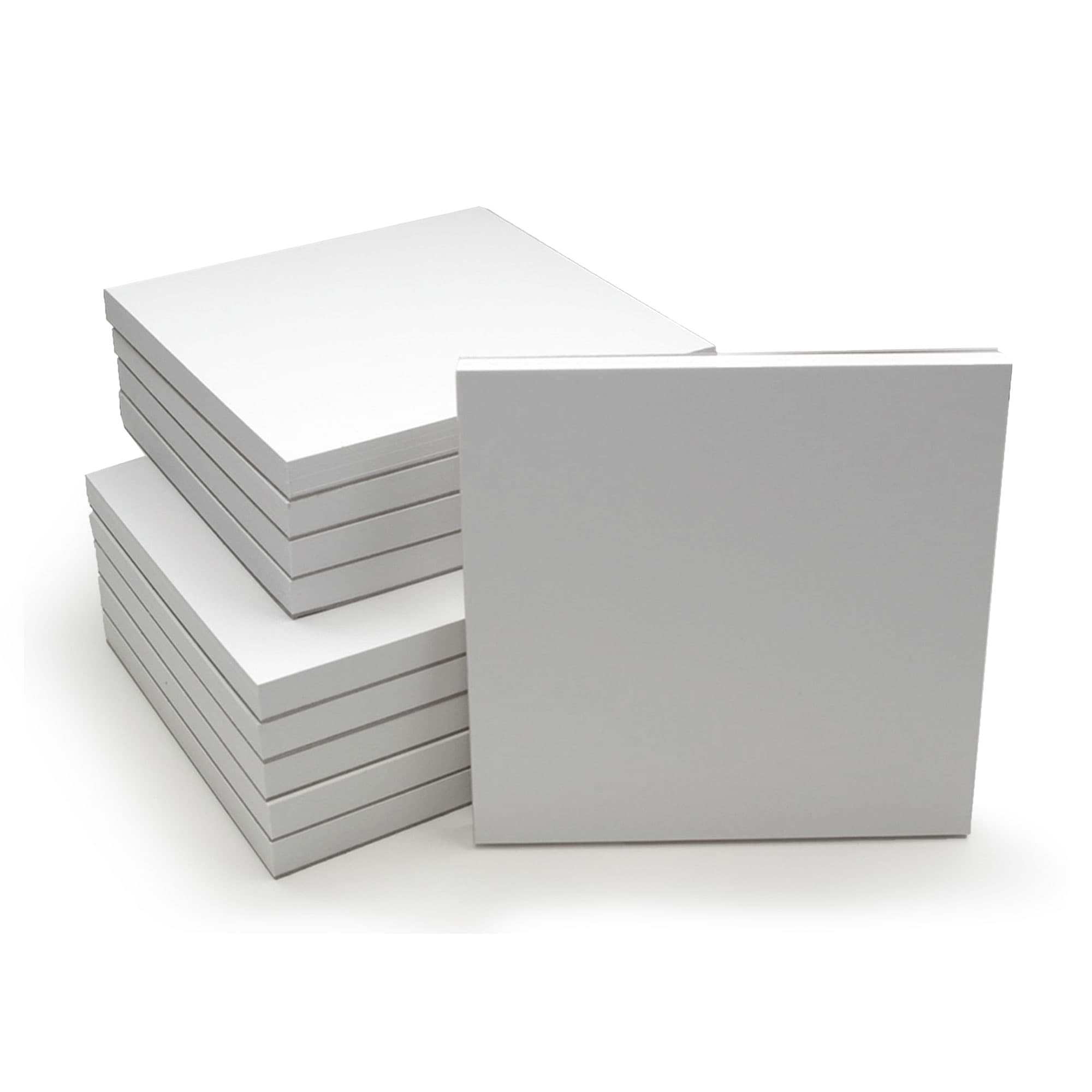 Top Quality Manufacturing Poly Coated Non-Skid Mixing Pads, 6" x 6", 50 Sheets/Pad, Single Pad - Top Quality Manufacturing Poly Coated Non-Skid Mixing Pads, 6" x 6", 50 Sheets/Pad, Single Pad - Image 1