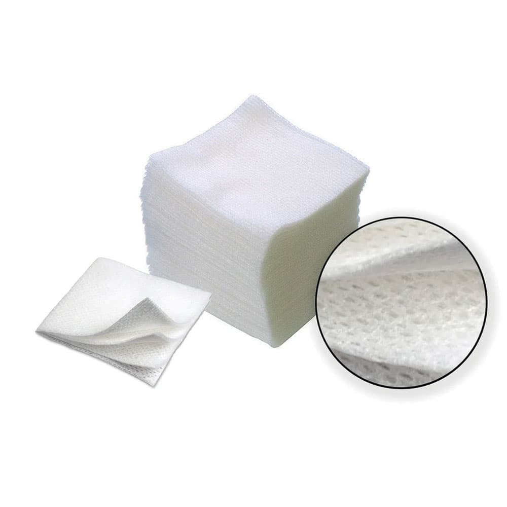 Top Quality Manufacturing Cotton Non-Woven Sponges, 4" x 4", 4-Ply, Non-Sterile, 2000/Case - Top Quality Manufacturing Cotton Non-Woven Sponges, 4" x 4", 2000/Case - Image 1