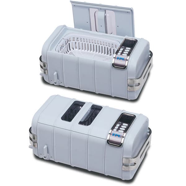 Dentsonic Ultrasonic Cleaner 3.2Qt with Heater, Timer, Drain Kit & Basket - Dentsonic Ultrasonic Cleaner 3.2Qt with Heater, Timer, Drain Kit & Basket - Image 1