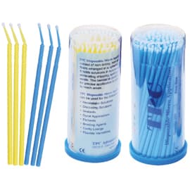 TPC Advanced Tech Micro Applicators Fine, Yellow/Blue, 400/Box - Micro Applicators Fine - Image 1
