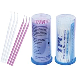 TPC Advanced Technology Micro Applicator Super Fine, Purple/White, 400/Box - Micro Applicator Supr/Fine - Image 1