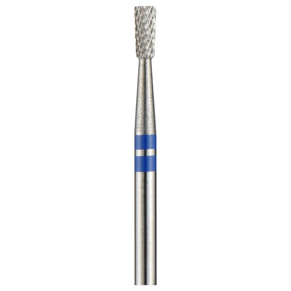 TriRockDental #71G Medium Inverted Cone Diamond Cut Laboratory Bur, 2.3 mm Head, HP Shank, 1/Pk - TriRockDental #71G Medium Inverted Cone - Diamond Cut 1/Pk. 2.3 mm Head. Lab - Image 1