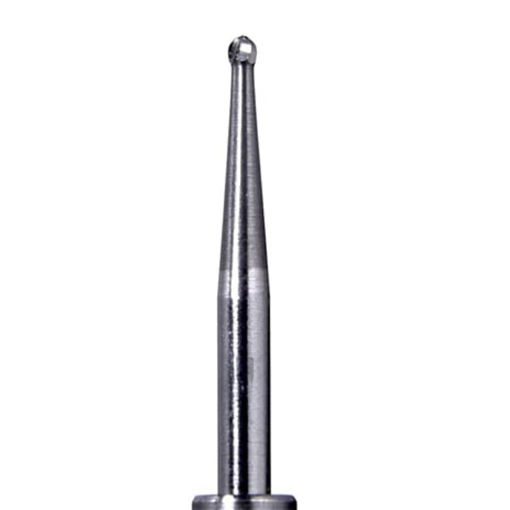 TriRockDental FG #1 Round Carbide Burs, Single Use, 10/Pk - TriRockDental FG #1 Round Carbide Burs, Single Use, 10/Pk - Image 1
