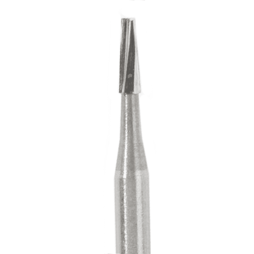 TriRockDental FG #169 Taper Fissure Carbide Burs, Single Use, 10/Pk - TriRockDental FG #169 Taper Fissure Carbide Burs, Single Use, 10/Pk - Image 1