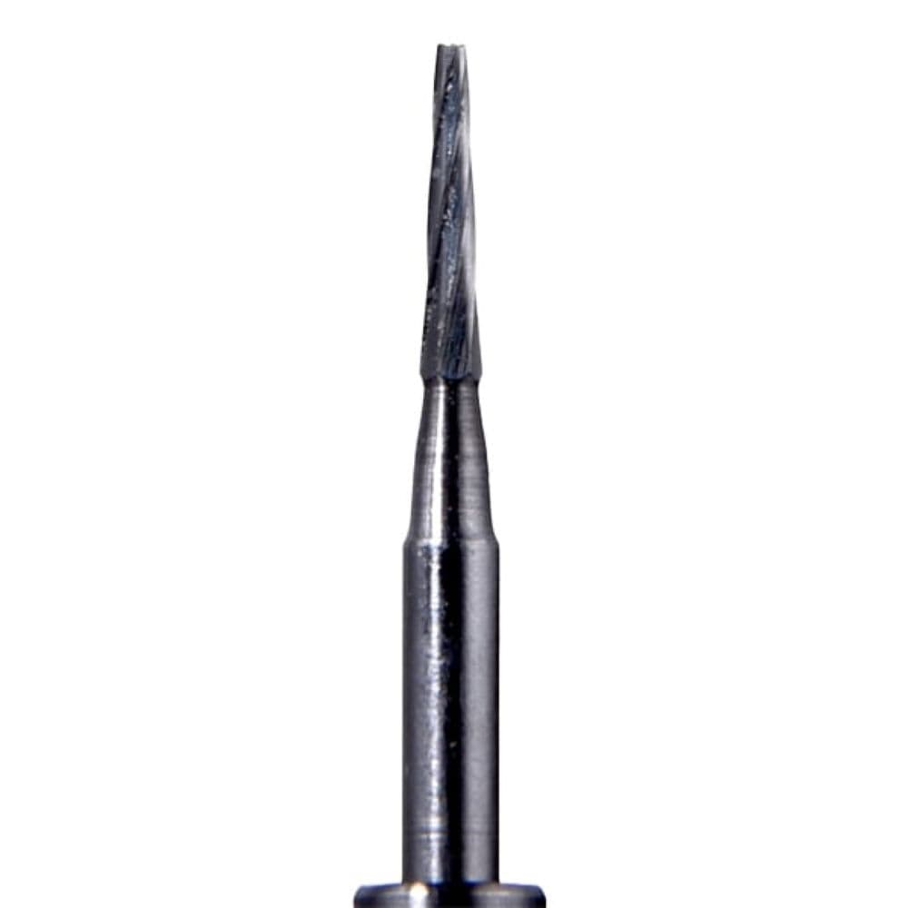 TriRockDental FG #170L Taper Fissure Plain Carbide Burs, Single Use, 10/Pk - TriRockDental FG #170L Taper Fissure Plain Carbide Burs, Single Use, 10/Pk - Image 1