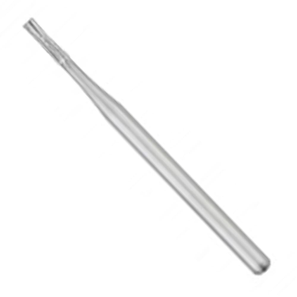TriRockDental FG #557 SL (Surgical Length) Straight Flat-End Fissure Carbide Burs, Single Use, 10/Pk - TriRockDental FG #557 SL (Surgical Length) Straight Flat-End Fissure Carbide Burs, Single Use, 10/Pk - Image 1