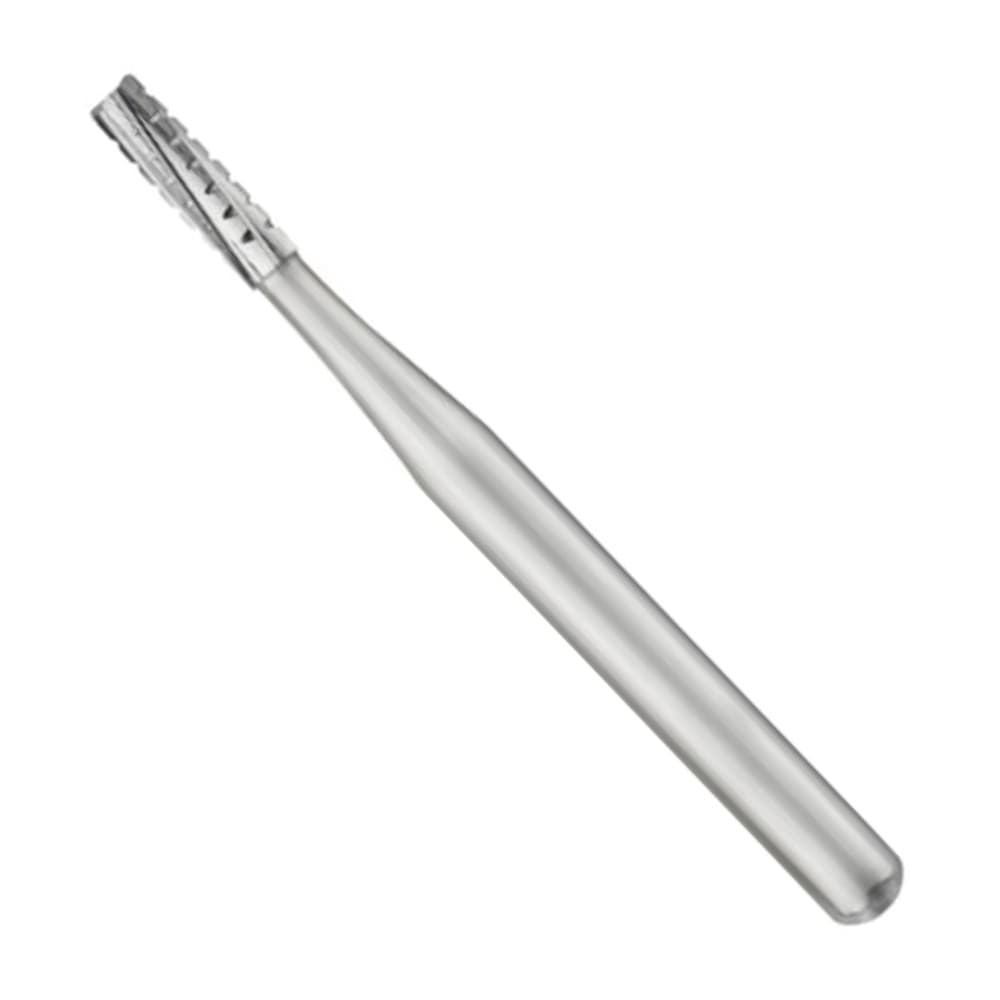 TriRockDental FG #558 SL (Surgical Length) Straight Flat-End Fissure Carbide Burs, Single Use, 100/Pk - TriRockDental FG #558 SL (Surgical Length) Straight Flat-End Fissure Carbide Burs, Single Use, 100/Pk - Image 1