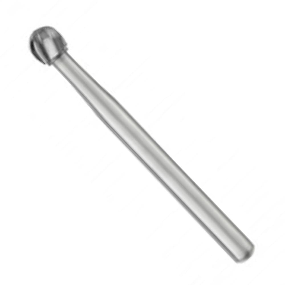 TriRockDental FG #8 Round Carbide Burs, Single Use, 10/Pk - TriRockDental FG #8 Round Carbide Burs, Single Use, 10/Pk - Image 1