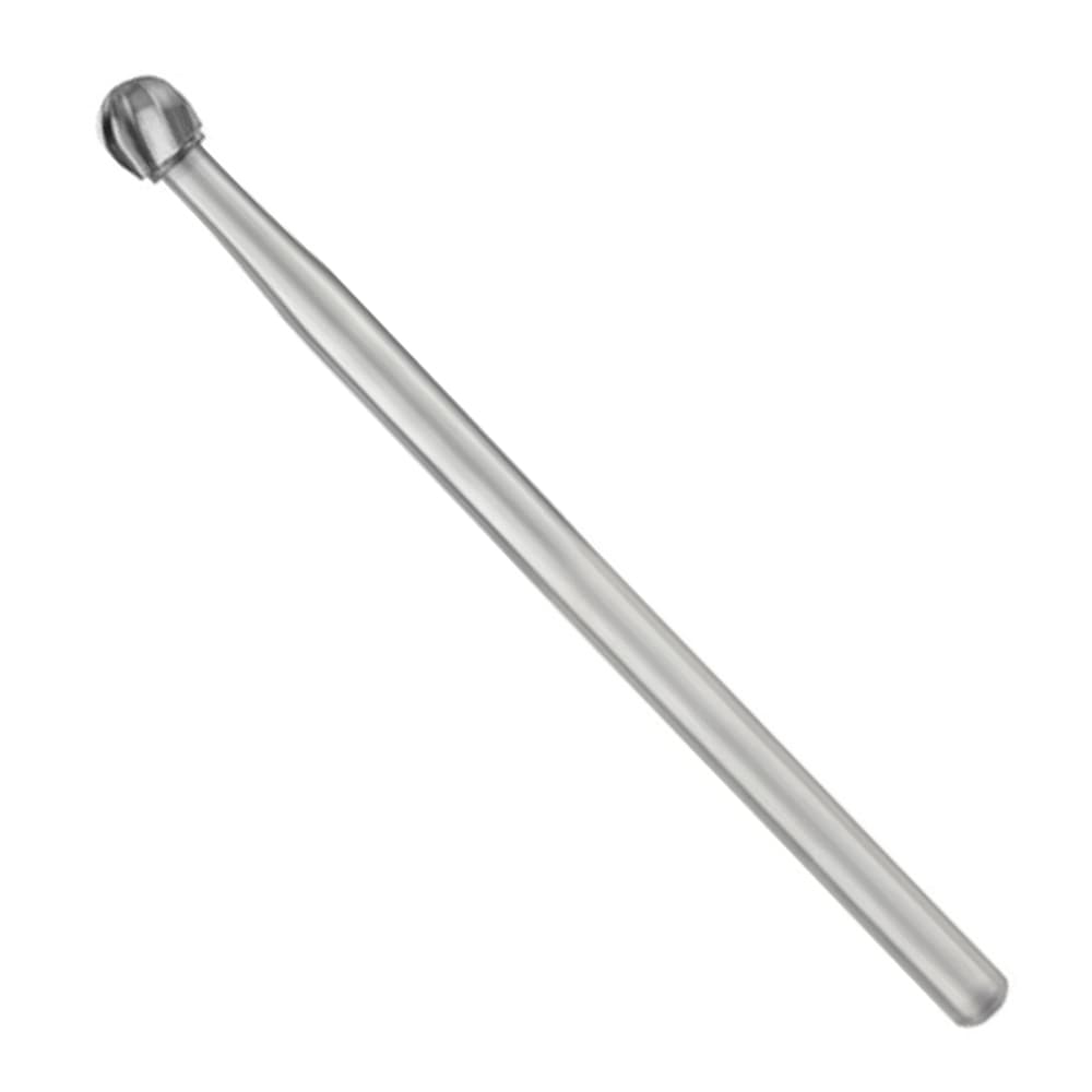TriRockDental FG #8 SL (Surgical Length) Round Carbide Burs, Single Use, 10/Pk - TriRockDental FG #8 SL (Surgical Length) Round Carbide Burs, Single Use, 10/Pk - Image 1