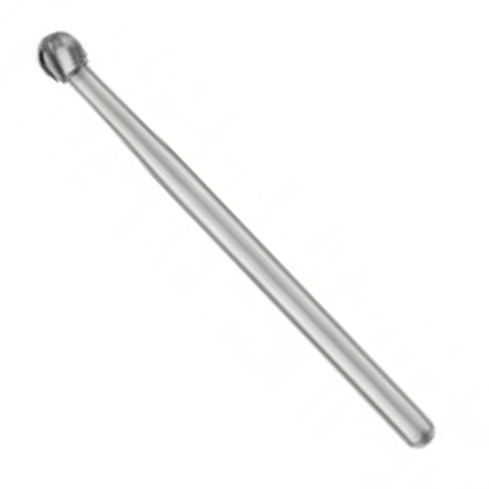 TriRockDental HP #8 Round Carbide Burs, Single Use, 10/Pk - TriRockDental HP #8 Round Carbide Burs, Single Use, 10/Pk - Image 1