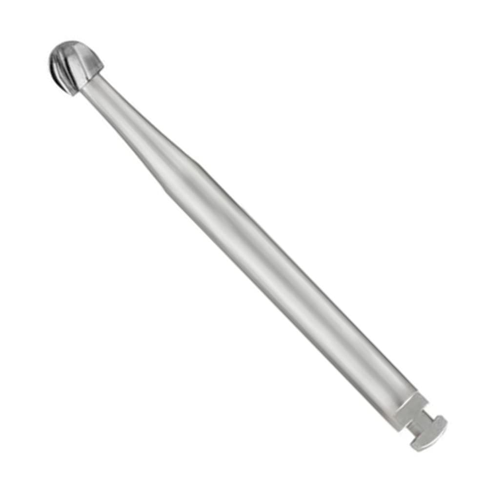 TriRockDental RA #2 Round Carbide Burs, Single Use, 100/Pk - TriRockDental RA #2 Round Carbide Burs, Single Use, 100/Pk - Image 1