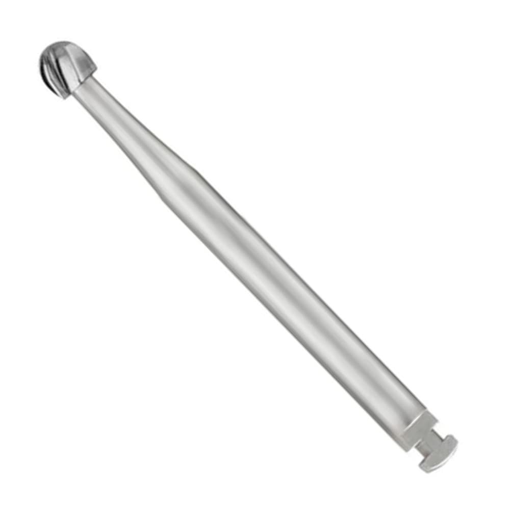 TriRockDental RA #6 Round Carbide Burs, Single Use, 10/Pk - TriRockDental RA #6 Round Carbide Burs, Single Use, 10/Pk - Image 1