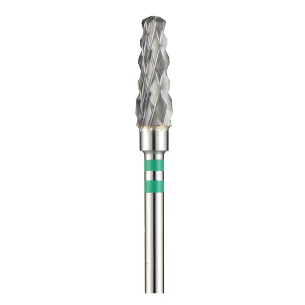 TriRockDental #47XC Coarse Taper Shape Lab Bur, 4.5 mm Head, Diamond Cut, HP Shank, 1/Pk - TriRockDental #47XC, Coarse Taper Shape - 4.5 mm Head Diamond Cut 1/Pk. Lab Bur - Image 1