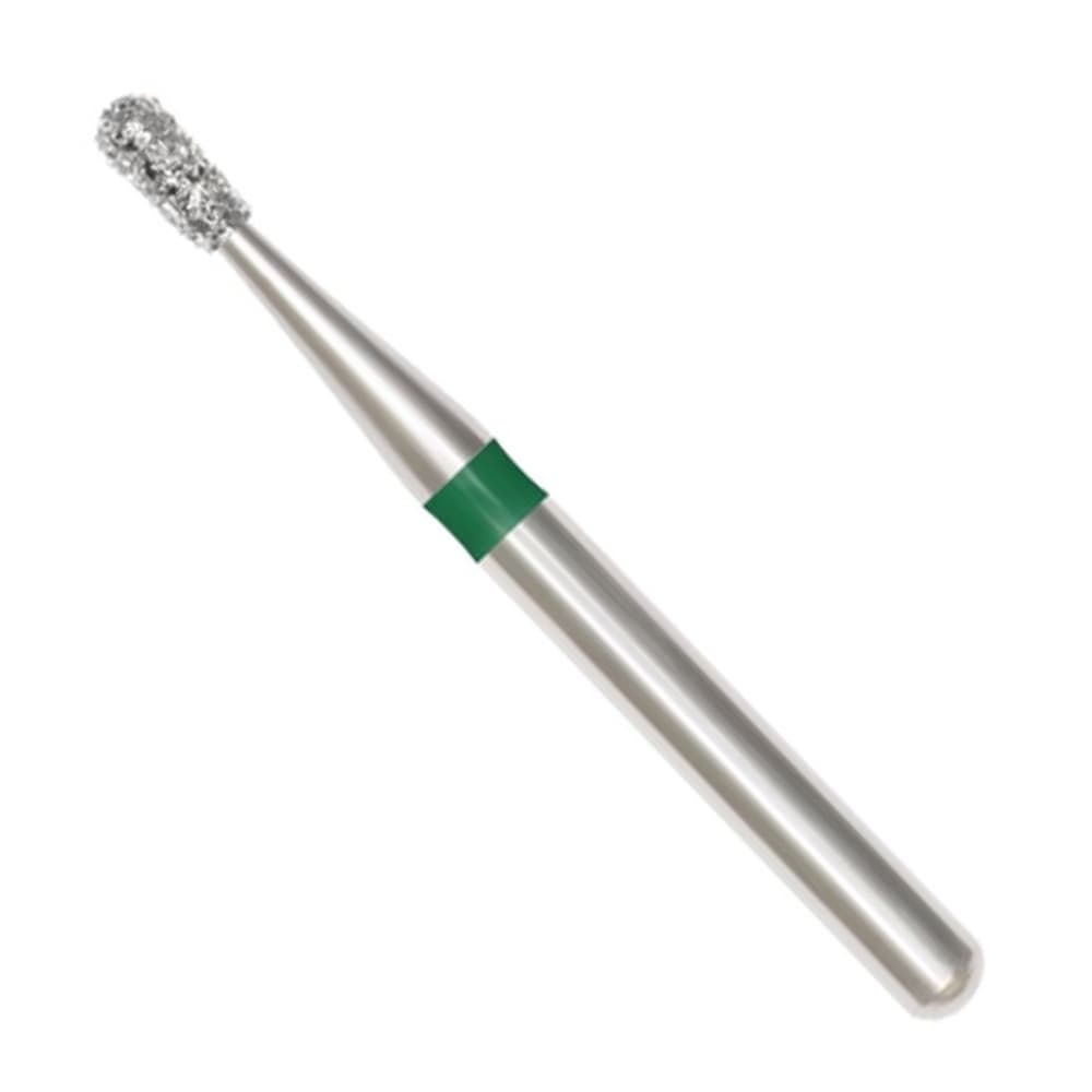 TriRockDental FG #830.012C Coarse Grit, Pear Shaped Diamond Burs, 100/Pk - TriRockDental FG #830.012C Coarse Grit, Pear Shaped Diamond Burs, 100/Pk - Image 1