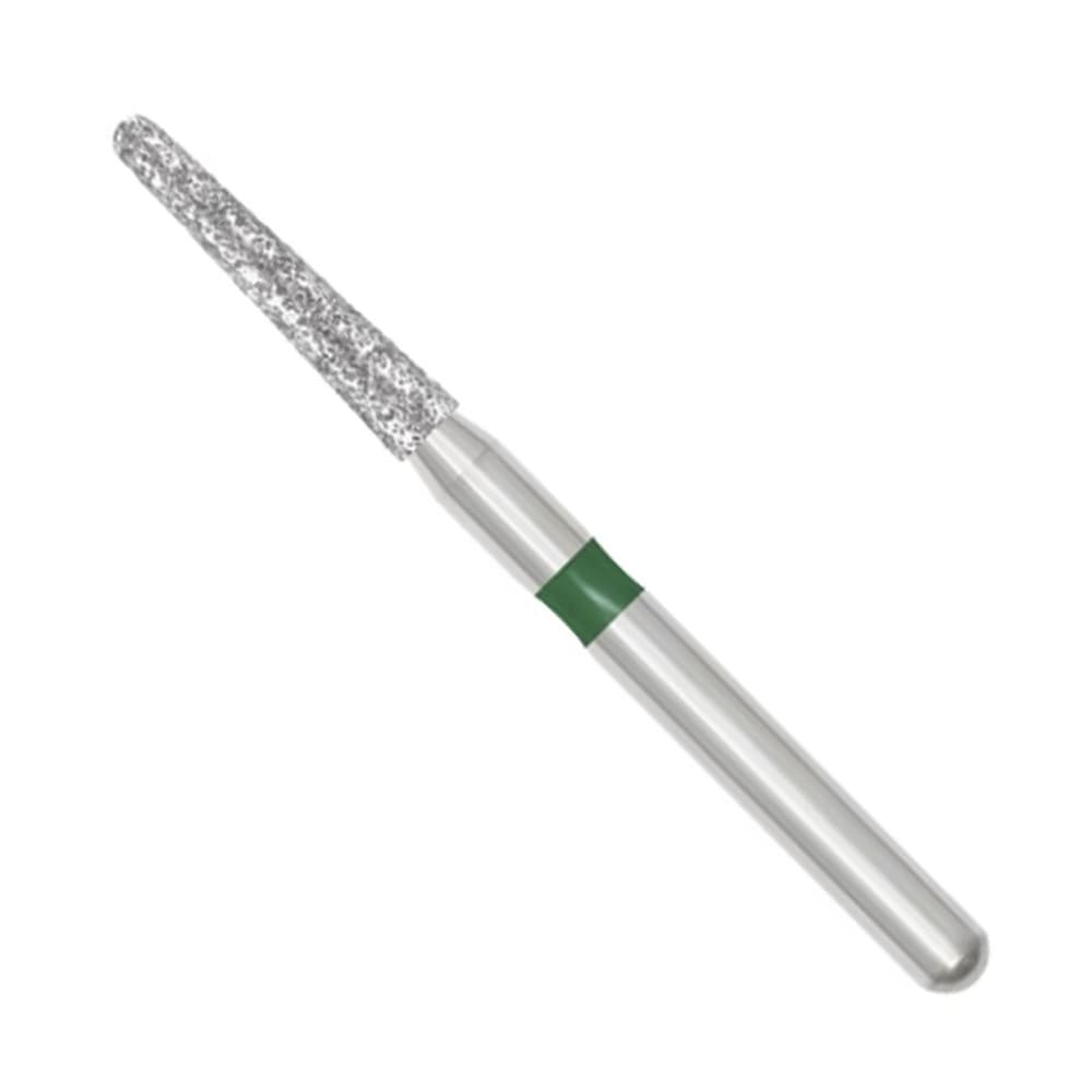 TriRockDental FG #856.016C Coarse Grit, Round End Taper Diamond Burs, Single Use, 100/Pk - TriRockDental FG #856.016C Coarse Grit, Round End Taper Diamond Burs, Single Use, 100/Pk - Image 1