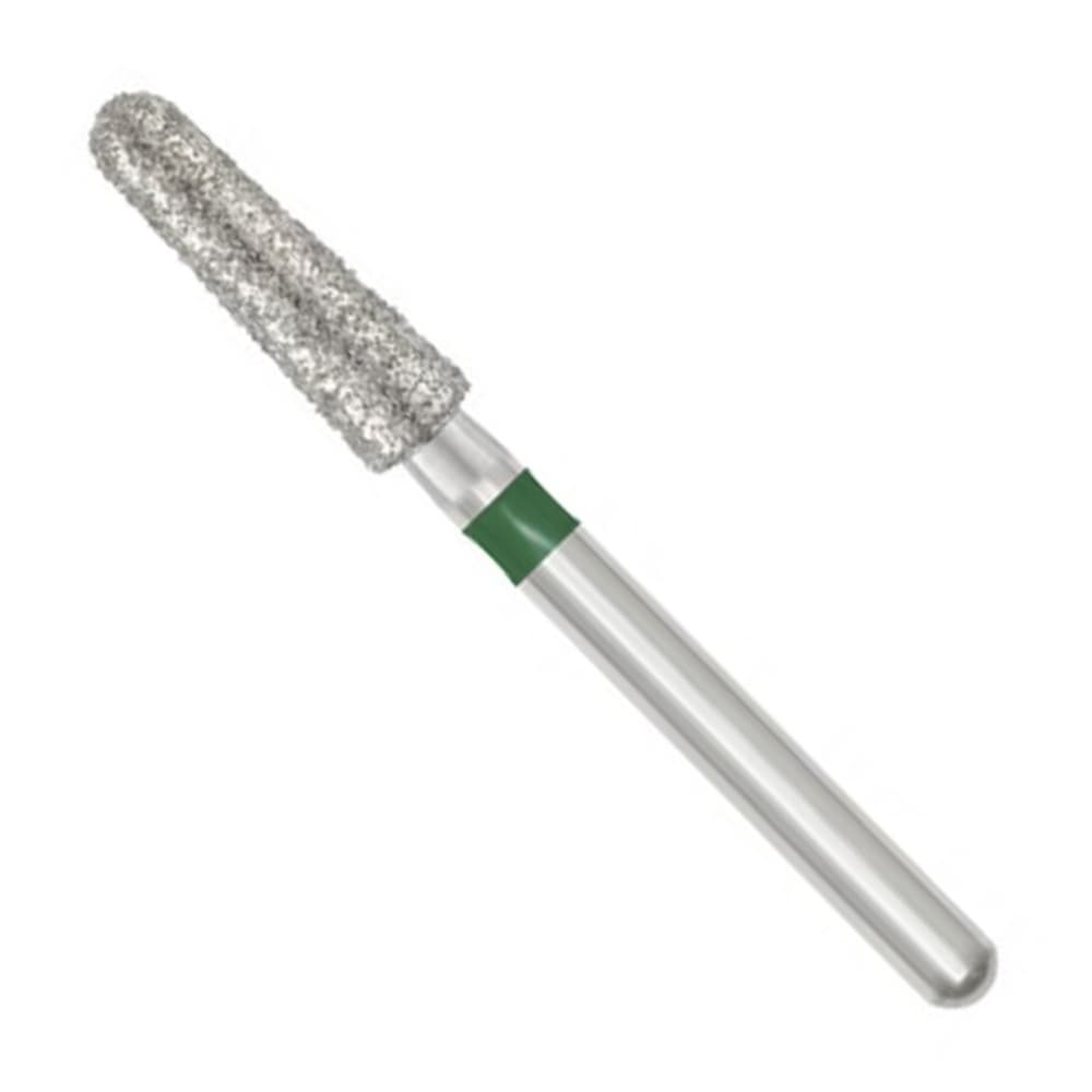 TriRockDental FG #856.025C Coarse Grit, Round End Taper Diamond Burs, Single Use, 10/Pk - TriRockDental FG #856.025C Coarse Grit, Round End Taper Diamond Burs, Single Use, 10/Pk - Image 1