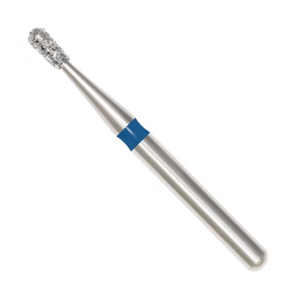 TriRockDental FG #830.010M Medium Grit, Pear Shaped Diamond Burs, Single Use, 10/Pk - TriRockDental FG #830.010M Medium Grit, Pear Shaped Diamond Burs, Single Use, 10/Pk - Image 1