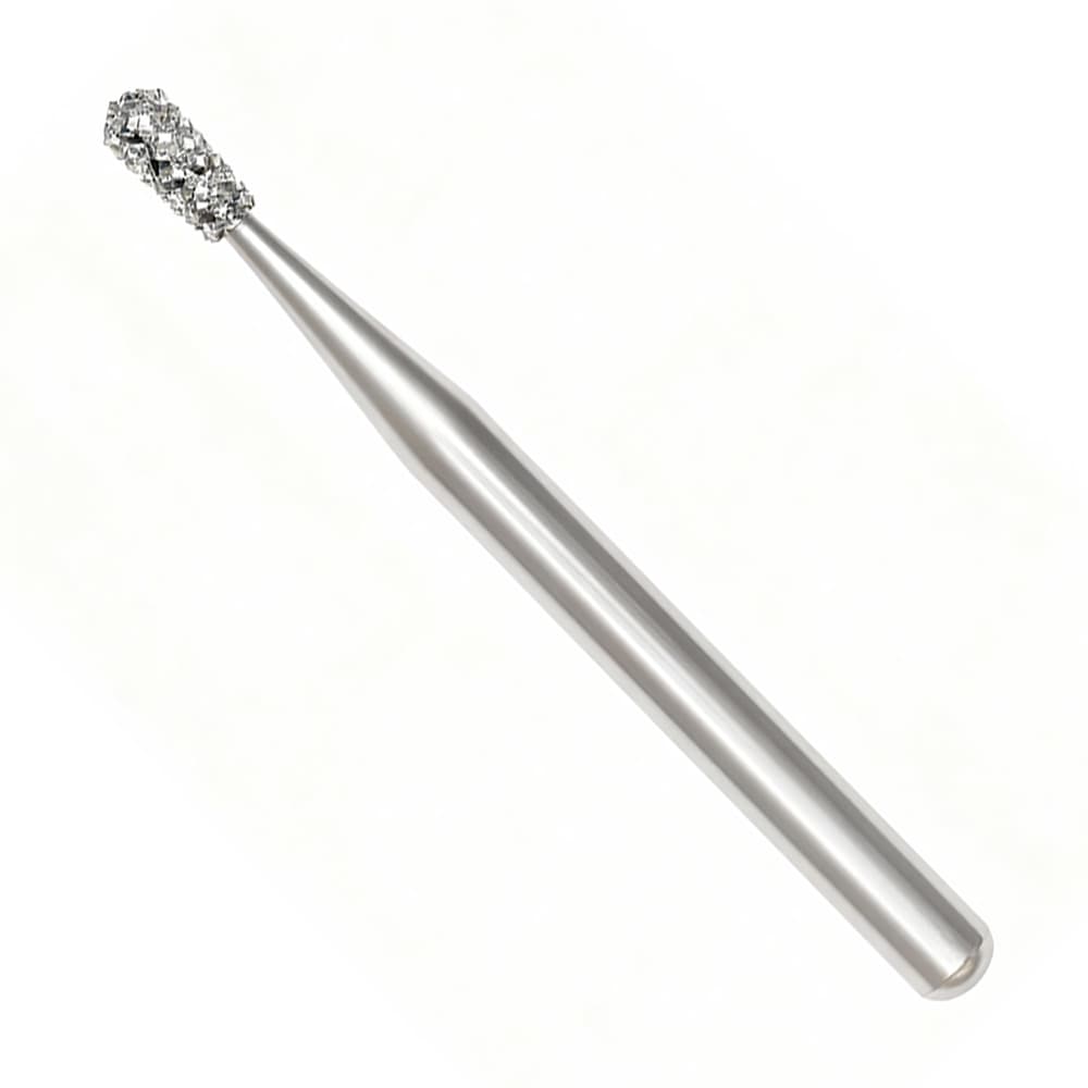 TriRockDental FG #830.012M Medium Grit, Pear Shaped Diamond Burs, Single Use, 100/Pk - TriRockDental FG #830.012M Medium Grit, Pear Shaped Diamond Burs, Single Use, 100/Pk - Image 1