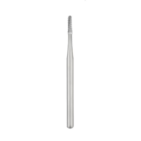 TriRockDental FG #1557 SL (Surgical Length) Round End Fissure Carbide Bur, 10/Pack - TriRockDental FG #1557 SL (Surgical Length), Round End Fissure Carbide Bur 10/Pack - Image 1