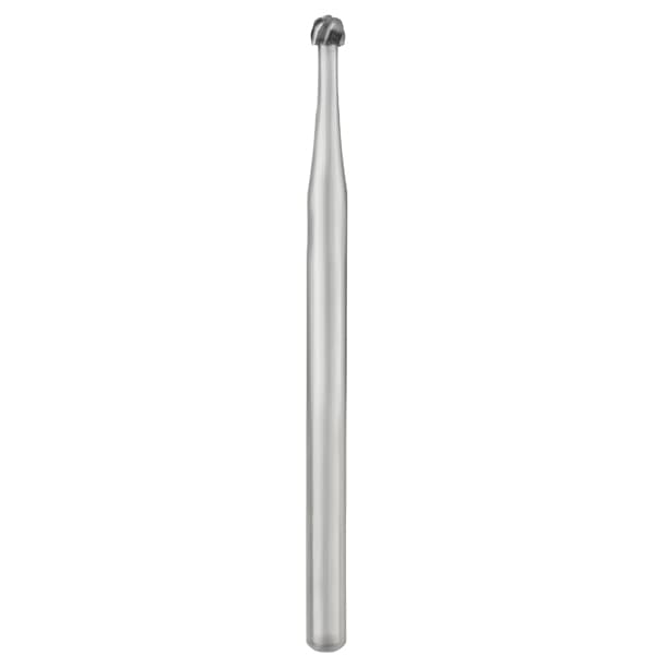 TriRockDental FG #4 SL (Surgical Length) Round Carbide Bur, 10/Pack - TriRockDental FG #4 SL (Surgical Length), Round Carbide Bur 10/Pack - Image 1